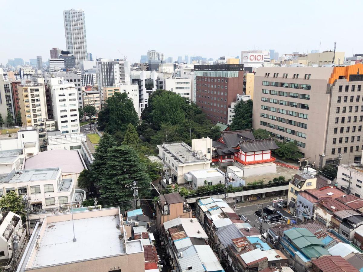 Citadines Central Shinjuku Tokyo Eksteriør billede