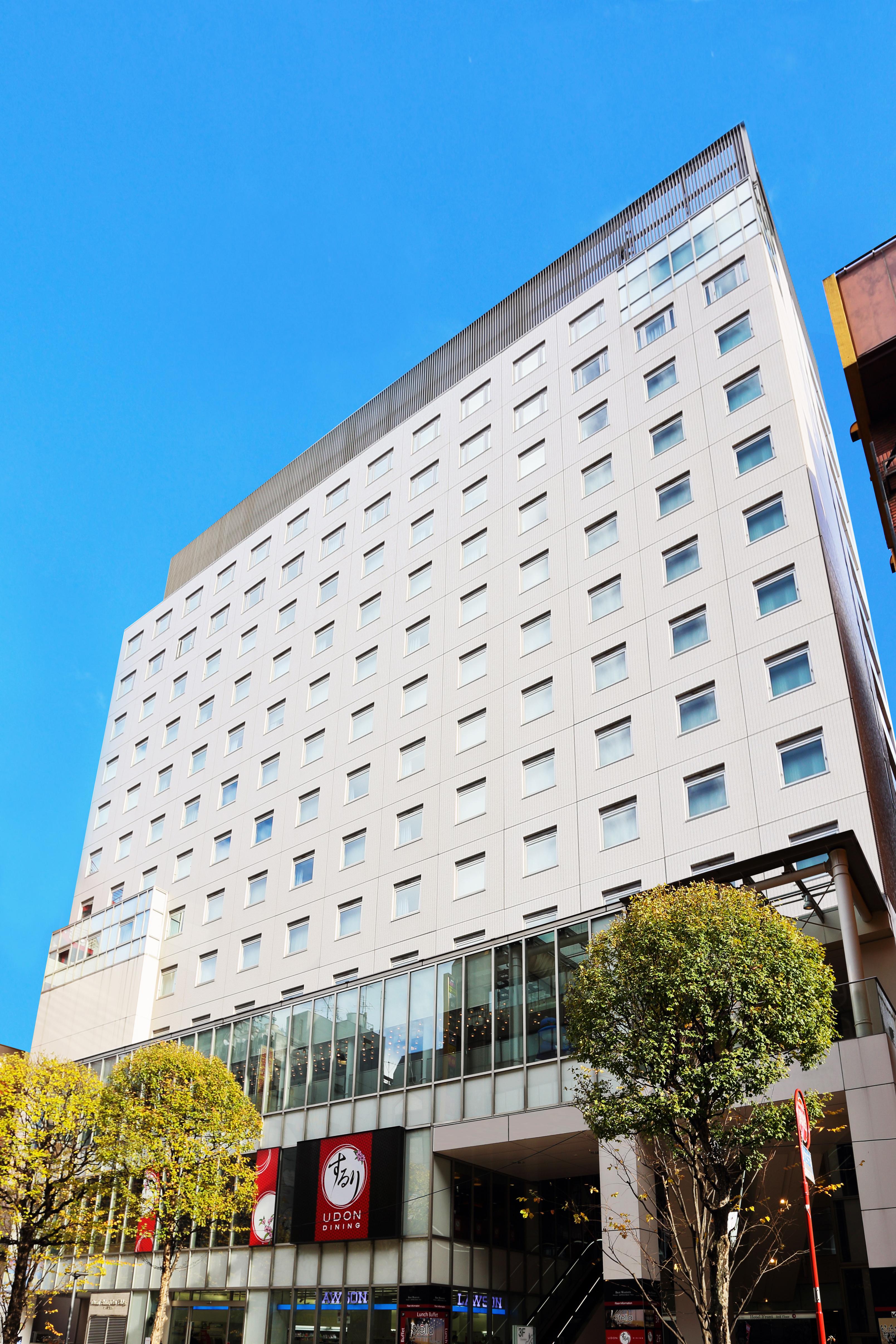 Citadines Central Shinjuku Tokyo Eksteriør billede