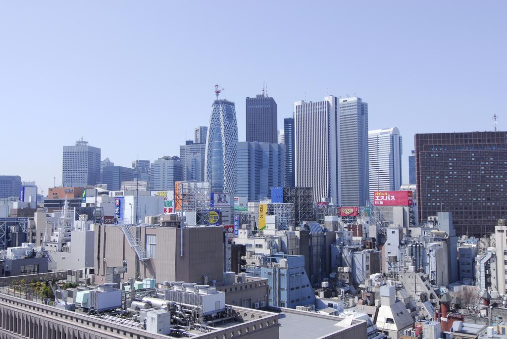 Citadines Central Shinjuku Tokyo Eksteriør billede