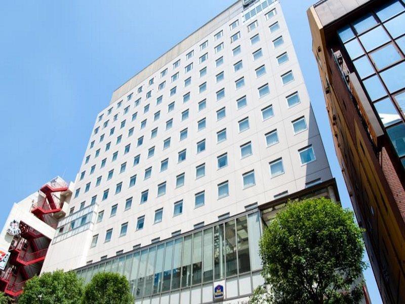 Citadines Central Shinjuku Tokyo Eksteriør billede